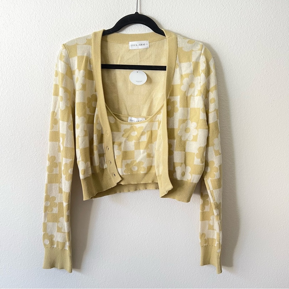 Luca + Grae Crop Top and Sweater